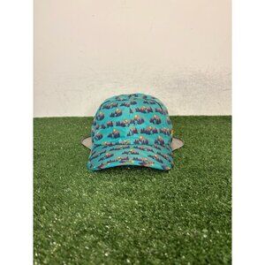 Sprints hat cap strap back green blue breathable lightweight sasquatch mens 1
